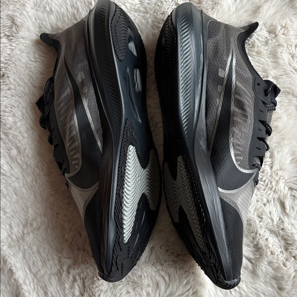 Nike‎ Zoom Gravity Black Anthracite size 13 mesh air running shoes